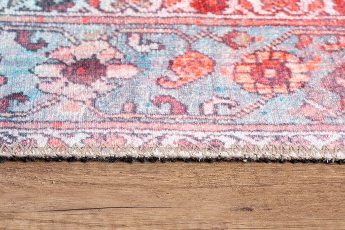 Conceptum Fusion Chenille - Red AL 228 Multicolor